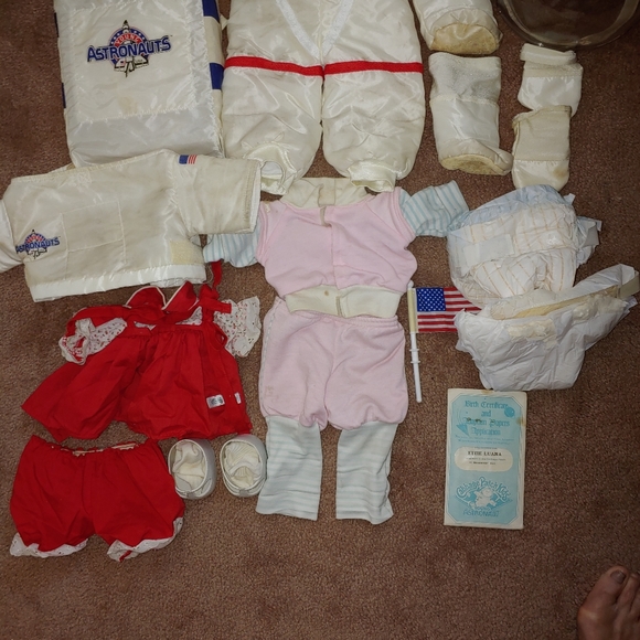 Set of Vintage 1982 Cabbage Patch kids dolls. Make an offer. OBO - Picture 7 of 16